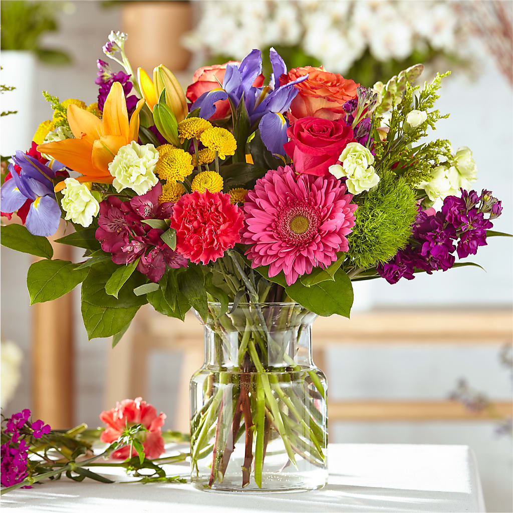 Bold & Bright – A Florist Original – Cafe Flora, Albuquerque NM