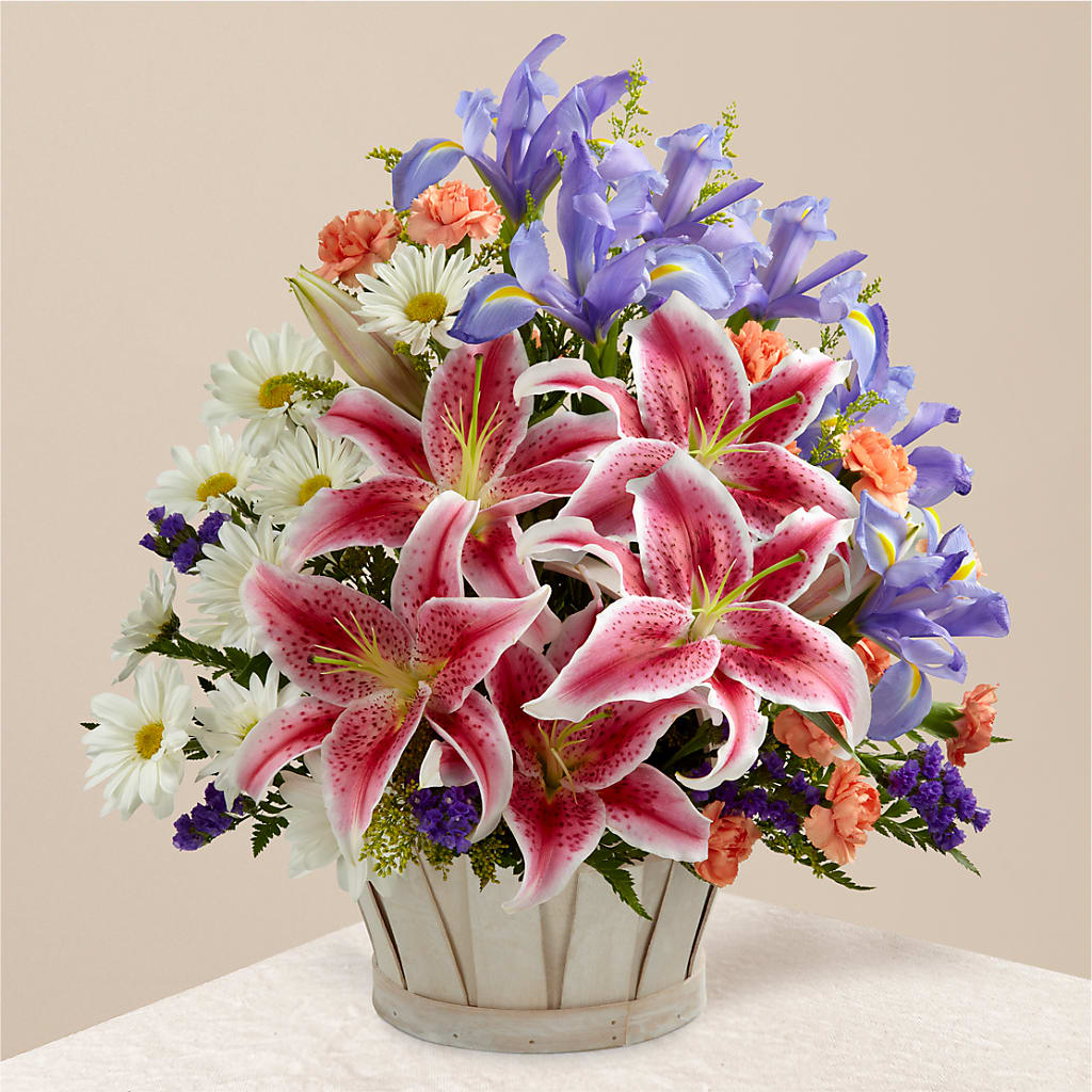 The Wondrous Nature Bouquet – Cafe Flora, Albuquerque NM