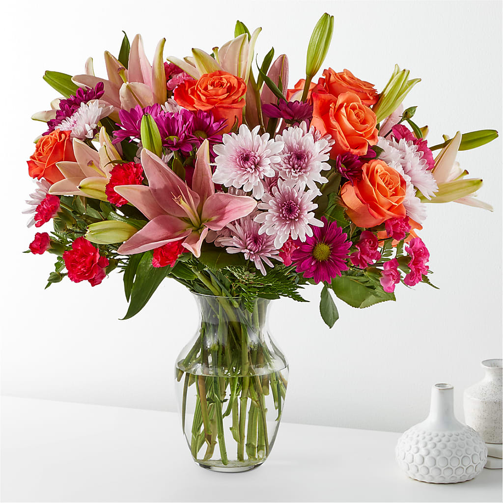 Light of My Life Bouquet – Cafe Flora, Albuquerque NM