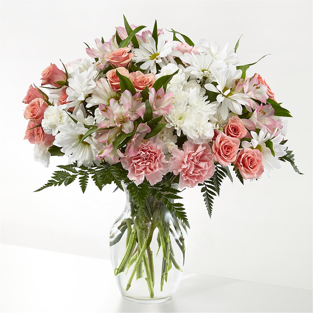 Blush Crush Bouquet – Cafe Flora, Albuquerque NM