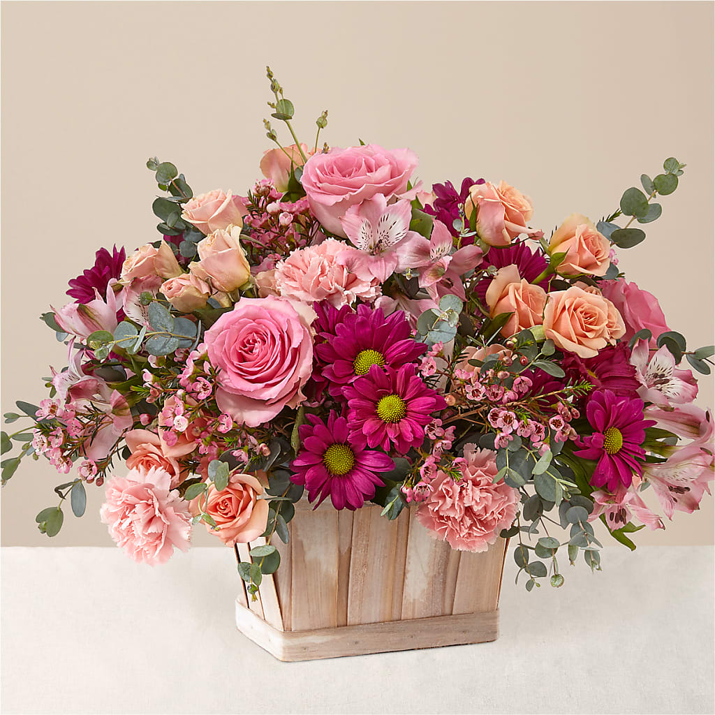 Garden Glam Bouquet – Cafe Flora, Albuquerque NM
