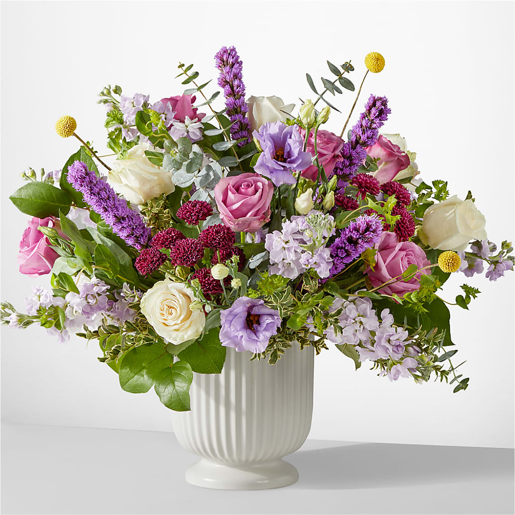 Work of Art Bouquet – Cafe Flora, Albuquerque NM
