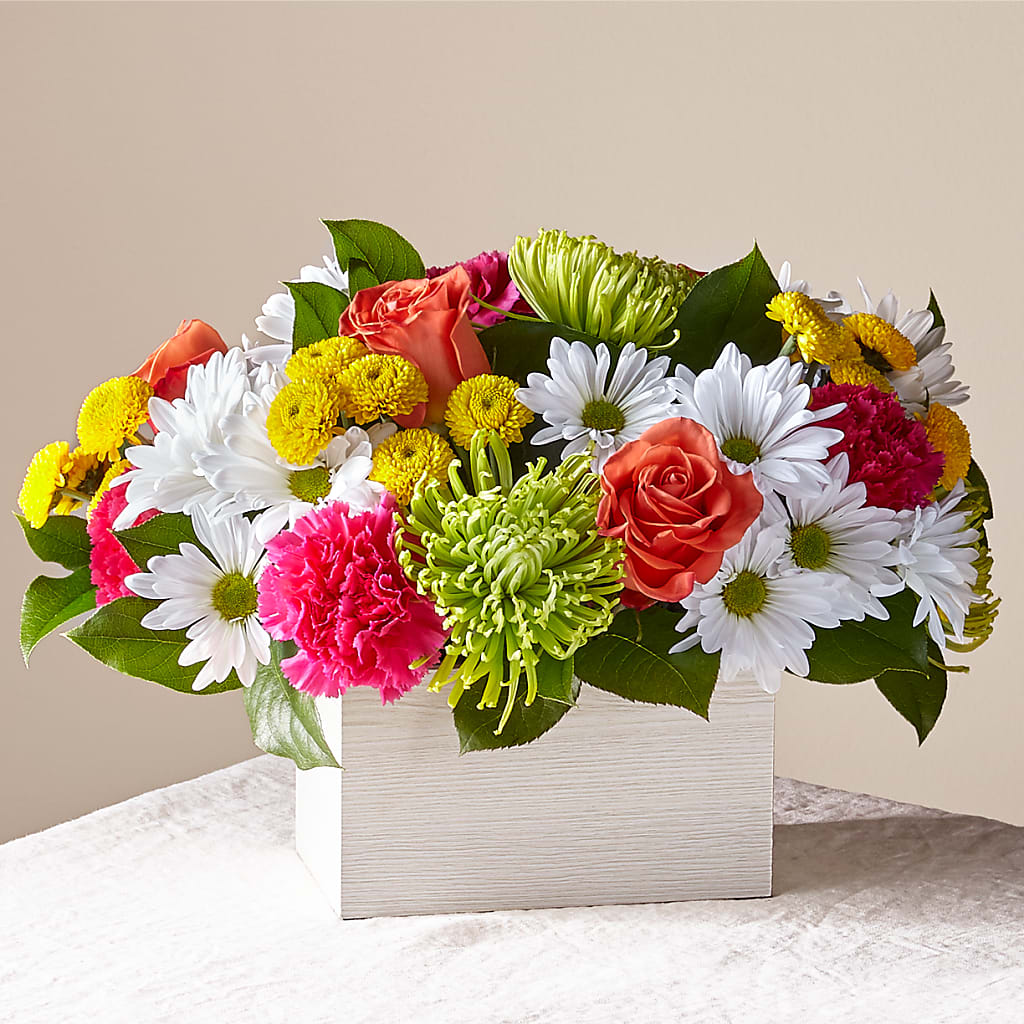 Sorbet Bouquet – Cafe Flora, Albuquerque NM