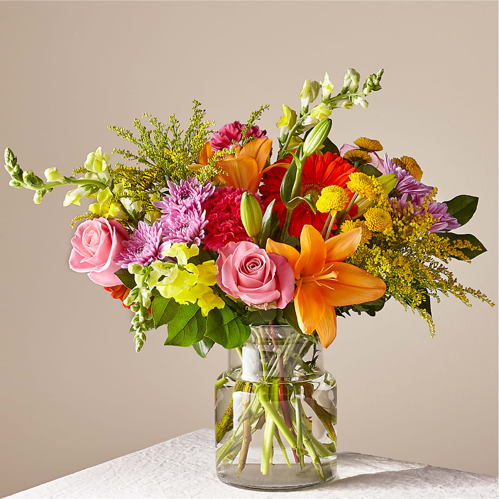 Party Punch Bouquet – Cafe Flora, Albuquerque NM