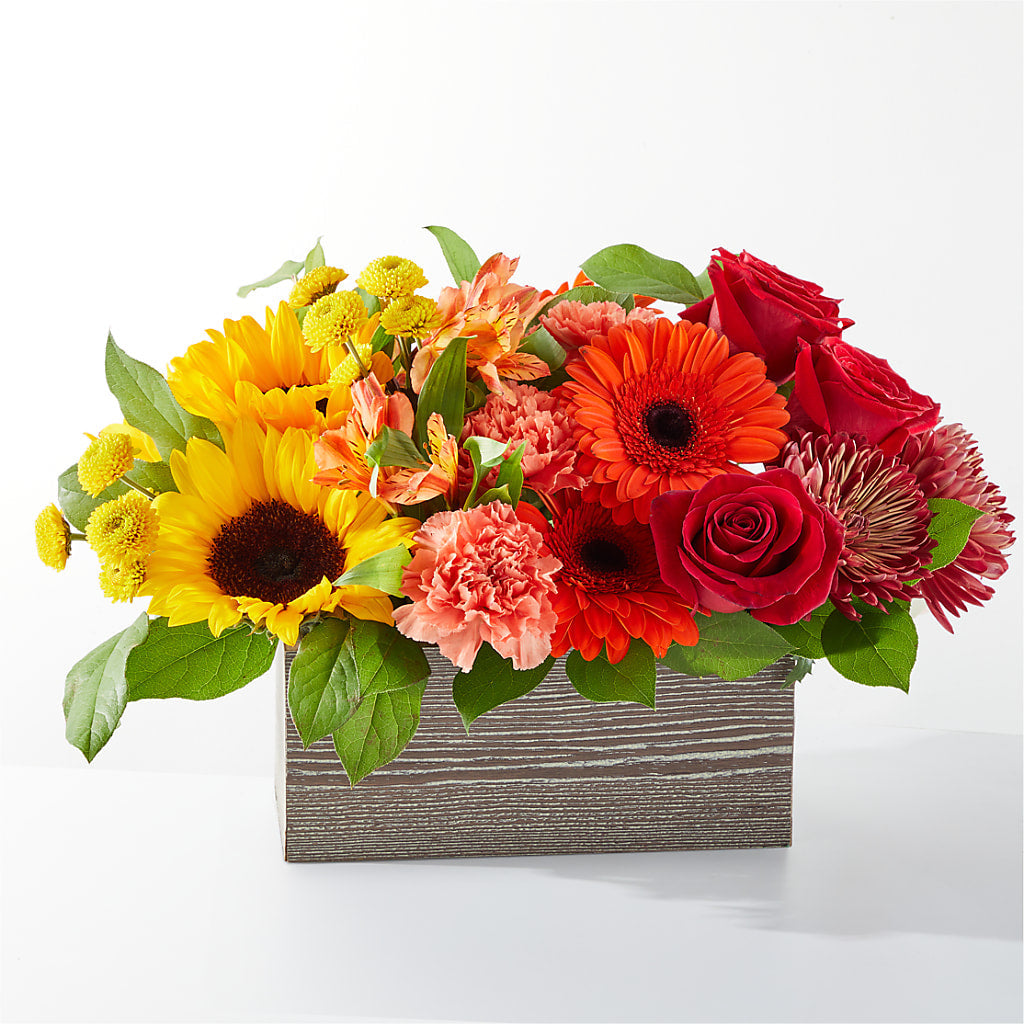 Autumn Orchard Bouquet – Cafe Flora, Albuquerque NM