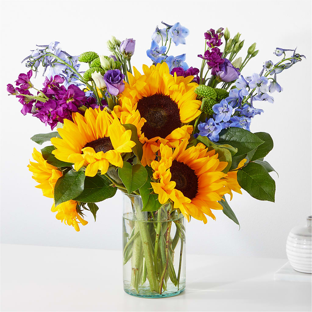 Catching Rays Bouquet – Cafe Flora, Albuquerque NM