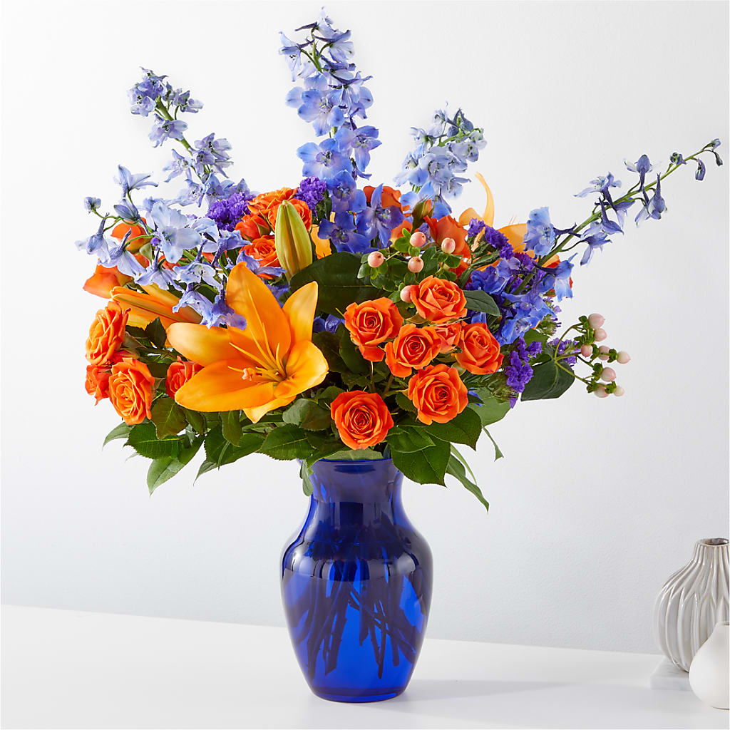 Radiant Citrus Bouquet – Cafe Flora, Albuquerque NM