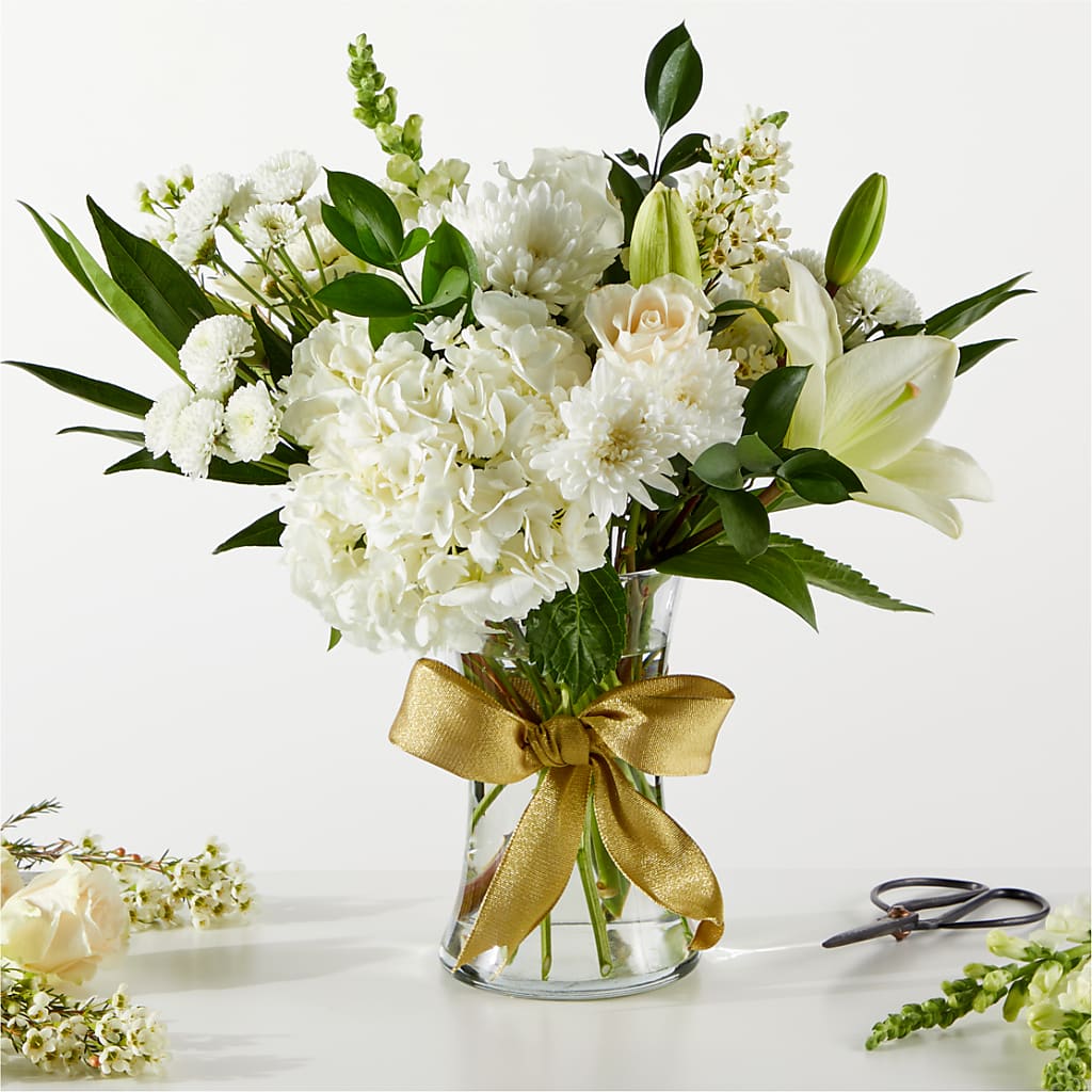 New Beginnings – A Florist Original – Cafe Flora, Albuquerque NM