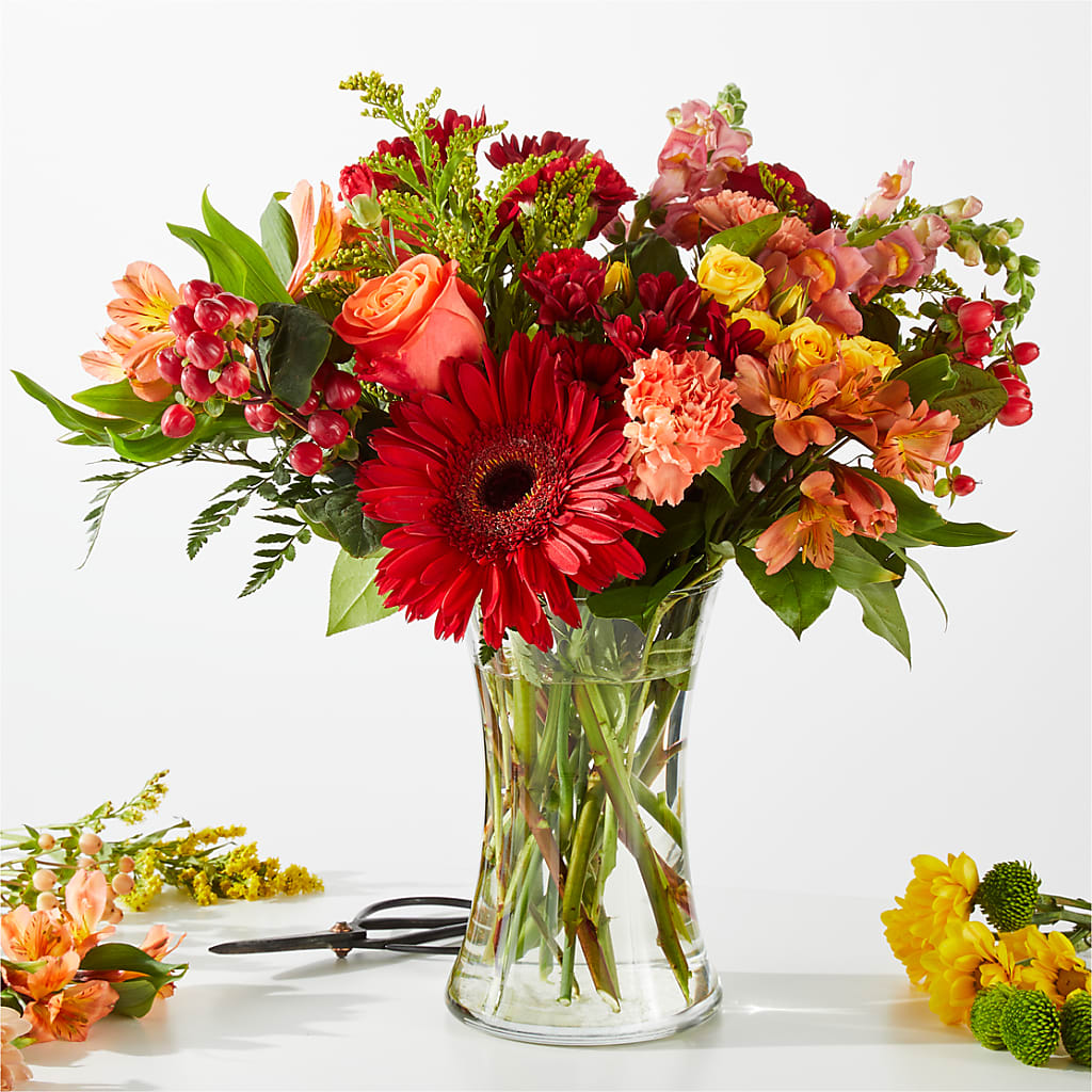 Fall Delight – A Florist Original – Cafe Flora, Albuquerque NM