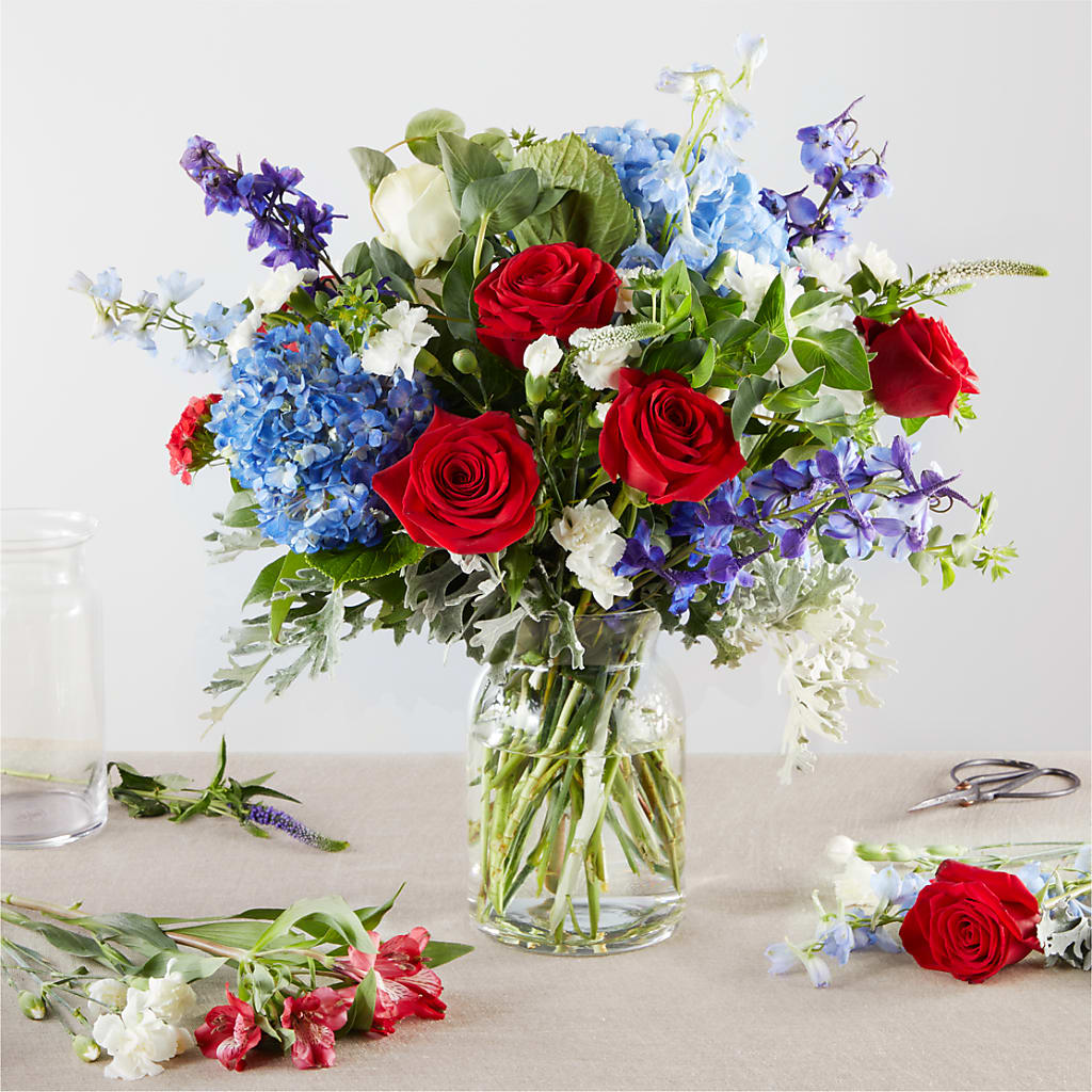 Star Spangled - A Florist Original – Cafe Flora, Albuquerque NM