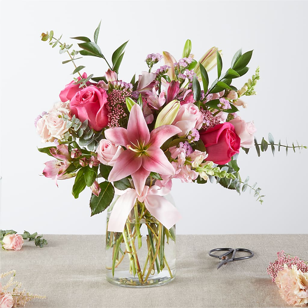 Pink Ribbon - A Florist Original – Cafe Flora, Albuquerque NM