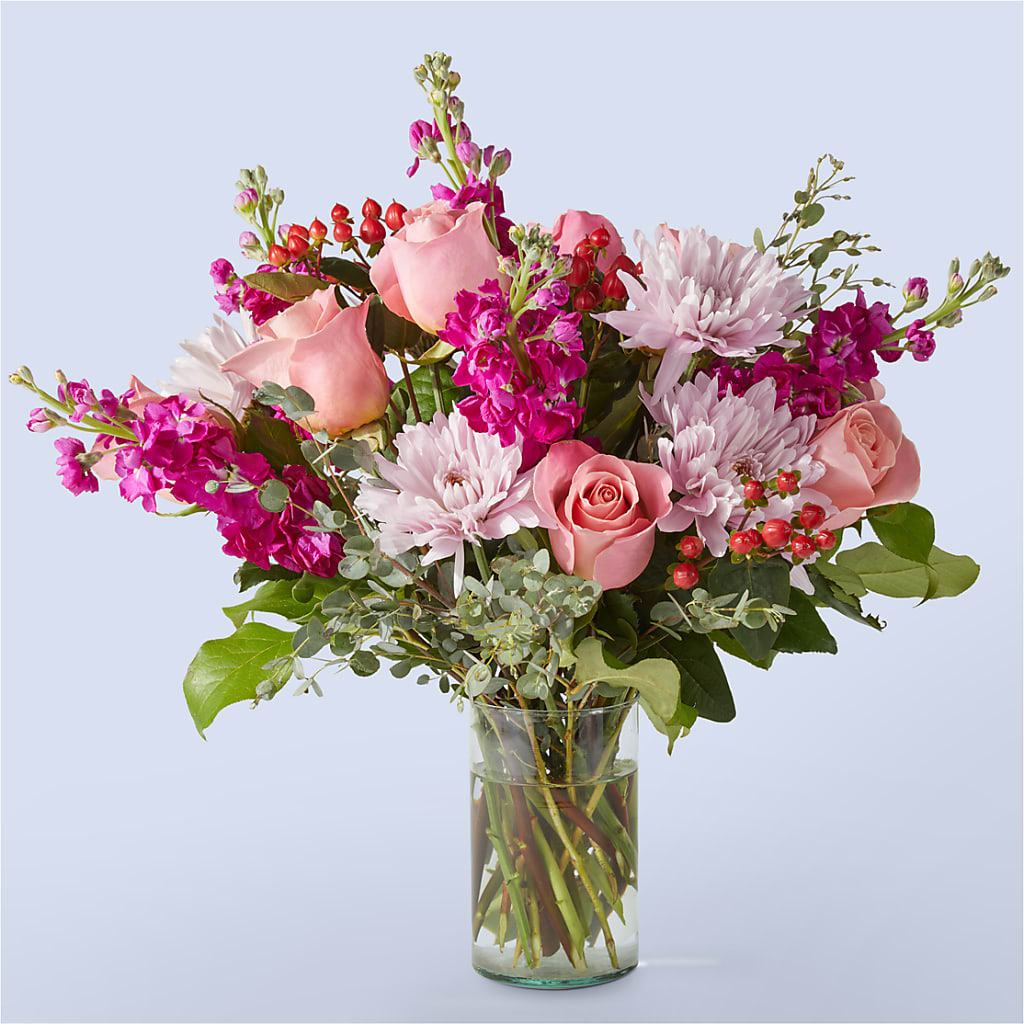 Sunday Morning Bouquet – Cafe Flora, Albuquerque NM