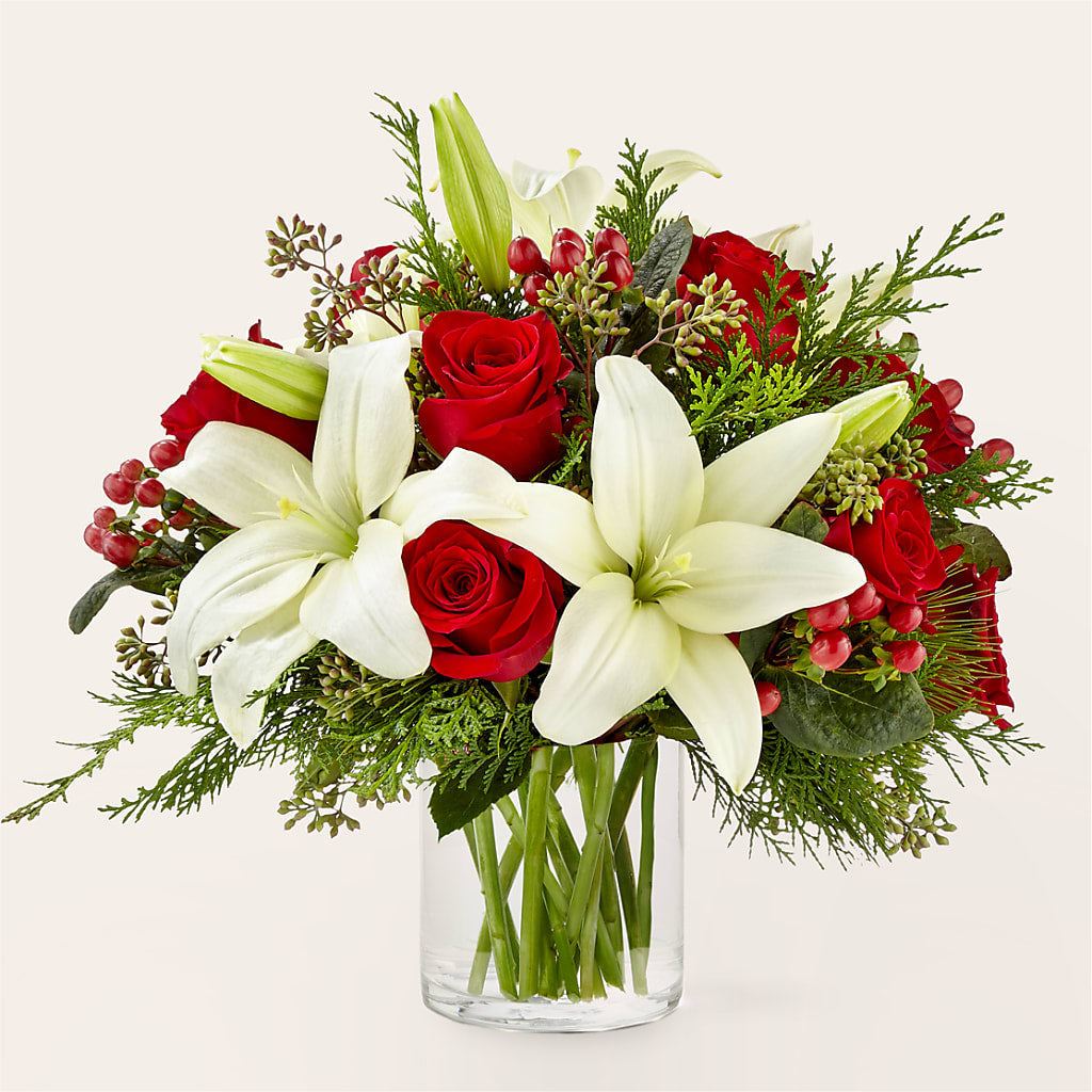 Glittering Lights Bouquet – Cafe Flora, Albuquerque NM