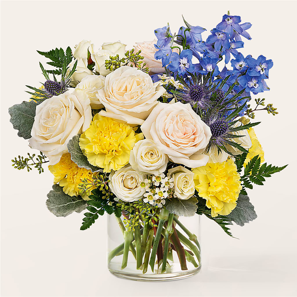 Lemon Sorbet Bouquet – Cafe Flora, Albuquerque NM
