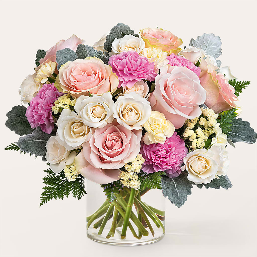 Blissful Moments Bouquet – Cafe Flora, Albuquerque NM