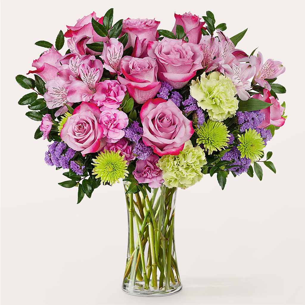 Morning Dew Bouquet – Cafe Flora, Albuquerque NM