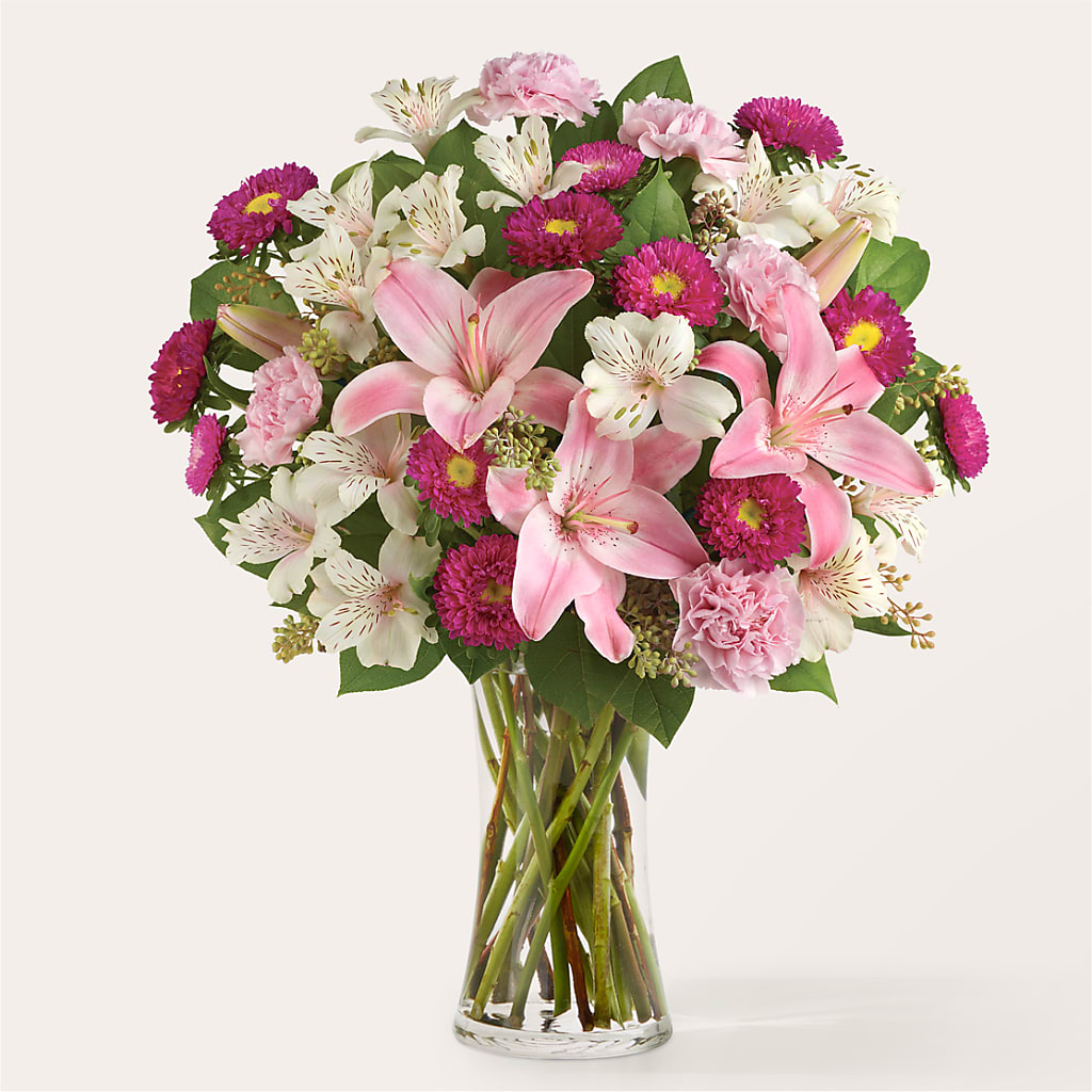 Feeling Fuchsia Bouquet – Cafe Flora, Albuquerque NM