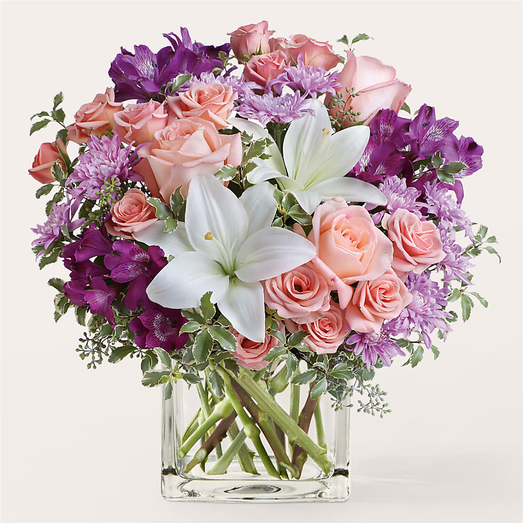 Mani Pedi Bouquet – Cafe Flora, Albuquerque NM