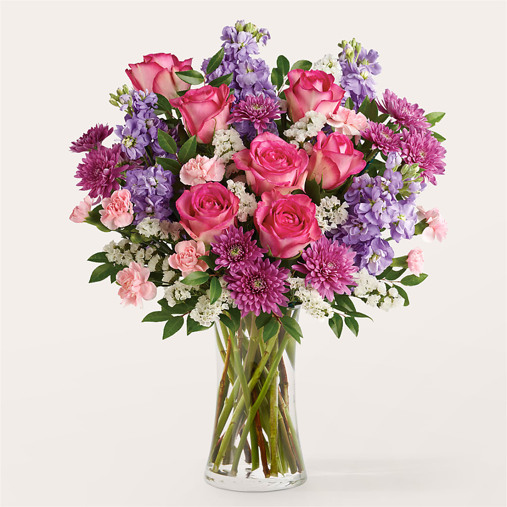 Slumber Party Bouquet – Cafe Flora, Albuquerque NM