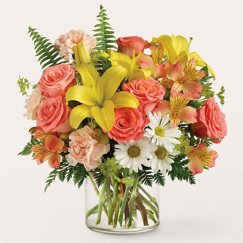Sunset Strip Bouquet – Cafe Flora, Albuquerque NM