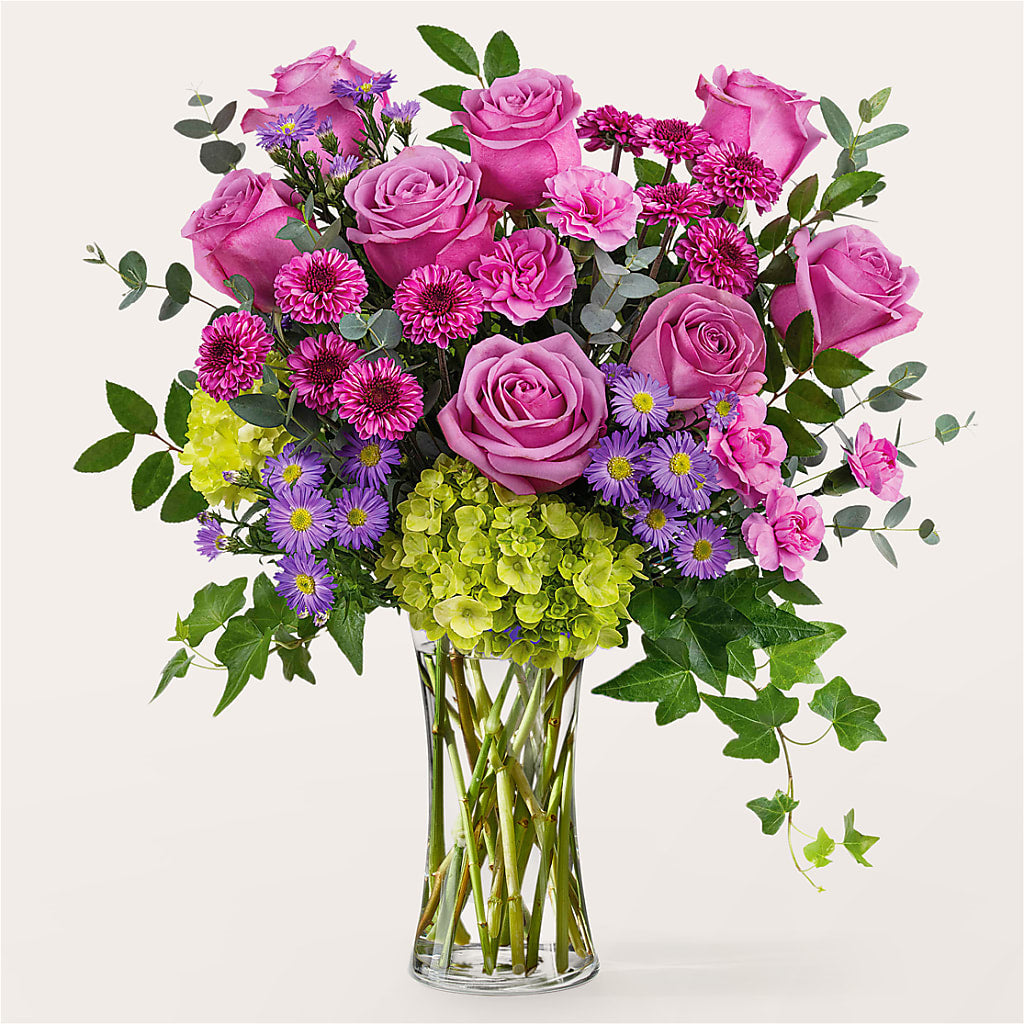 Whispering Garden Bouquet – Cafe Flora, Albuquerque NM