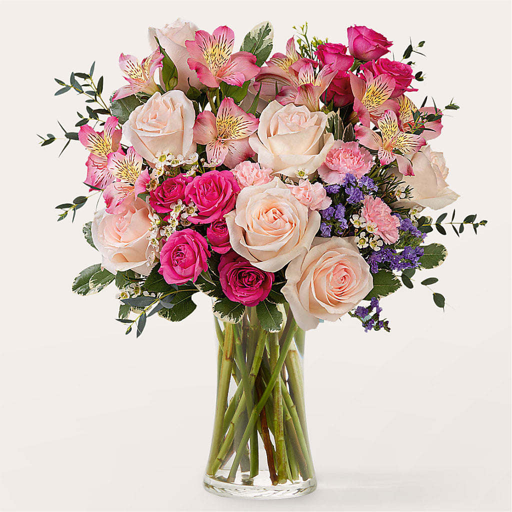 A La Mode Bouquet – Cafe Flora, Albuquerque NM