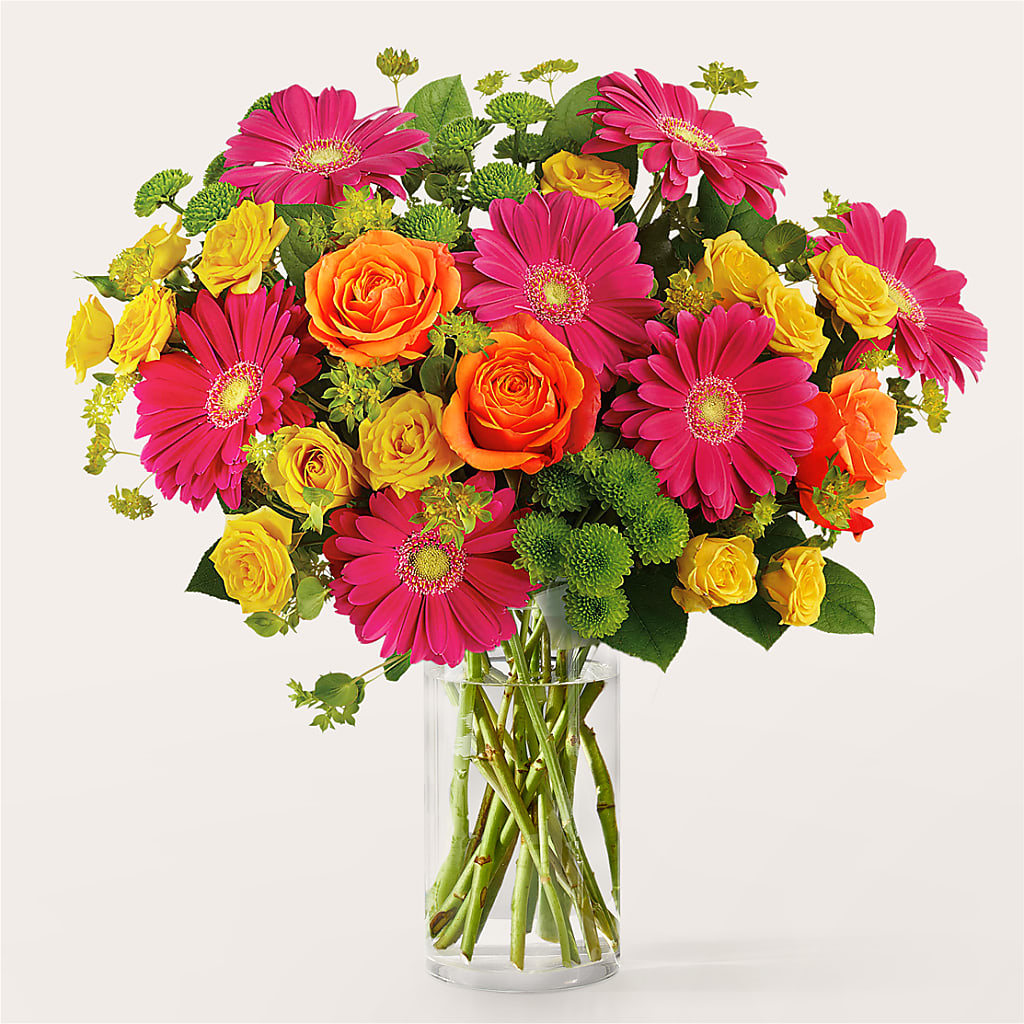 Zest for Life Bouquet – Cafe Flora, Albuquerque NM