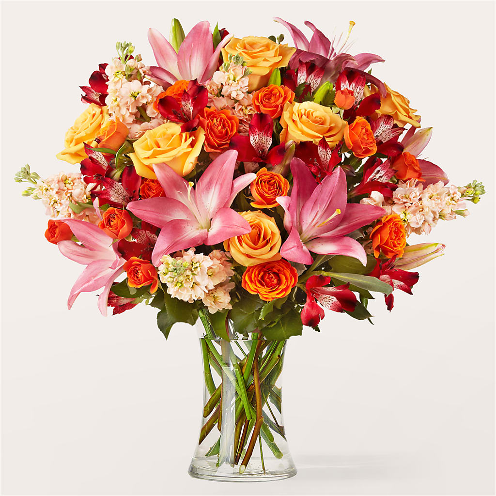Full Heart Bouquet – Cafe Flora, Albuquerque NM