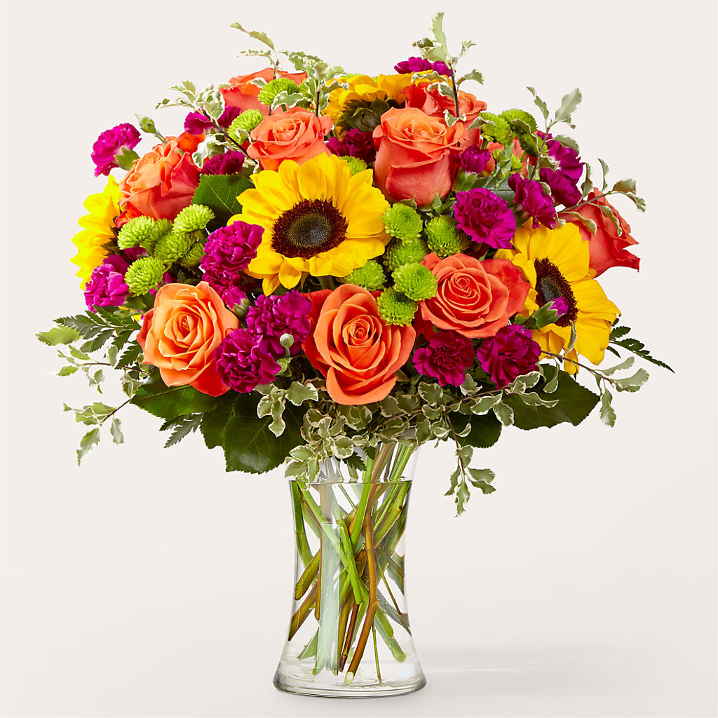 Warmth & Light Bouquet – Cafe Flora, Albuquerque NM