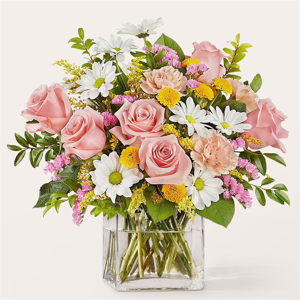 Country Cottage Bouquet – Cafe Flora, Albuquerque NM