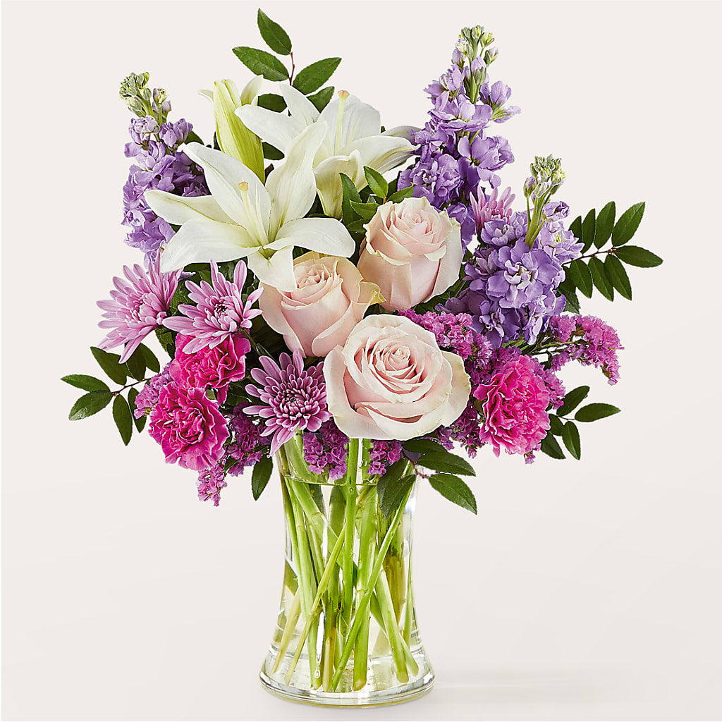 High Tea Bouquet – Cafe Flora, Albuquerque NM