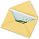 Greeting Card – Cafe Flora, Albuquerque NM