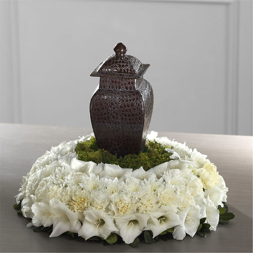Encircling Grace Arrangement – Cafe Flora, Albuquerque NM