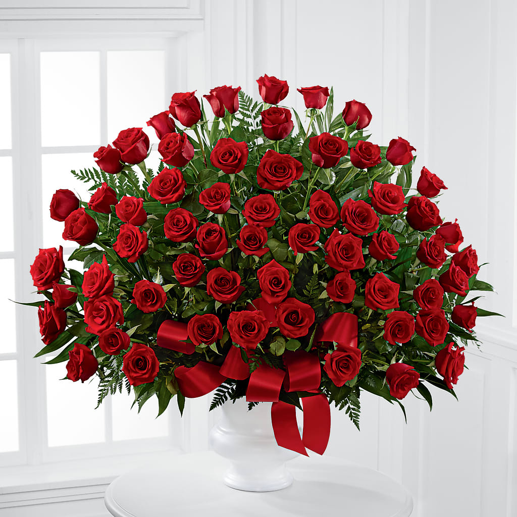 Blessed with Love Arrangement – Cafe Flora, Albuquerque NM
