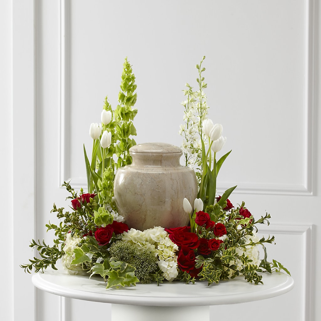 Tears of Comfort Arrangement – Cafe Flora, Albuquerque NM