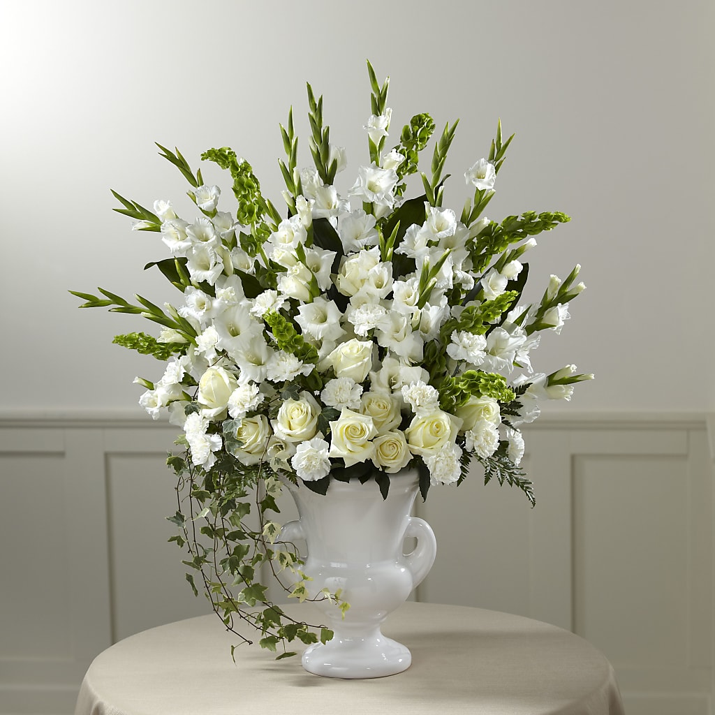 Fond Reflections Arrangement – Cafe Flora, Albuquerque NM