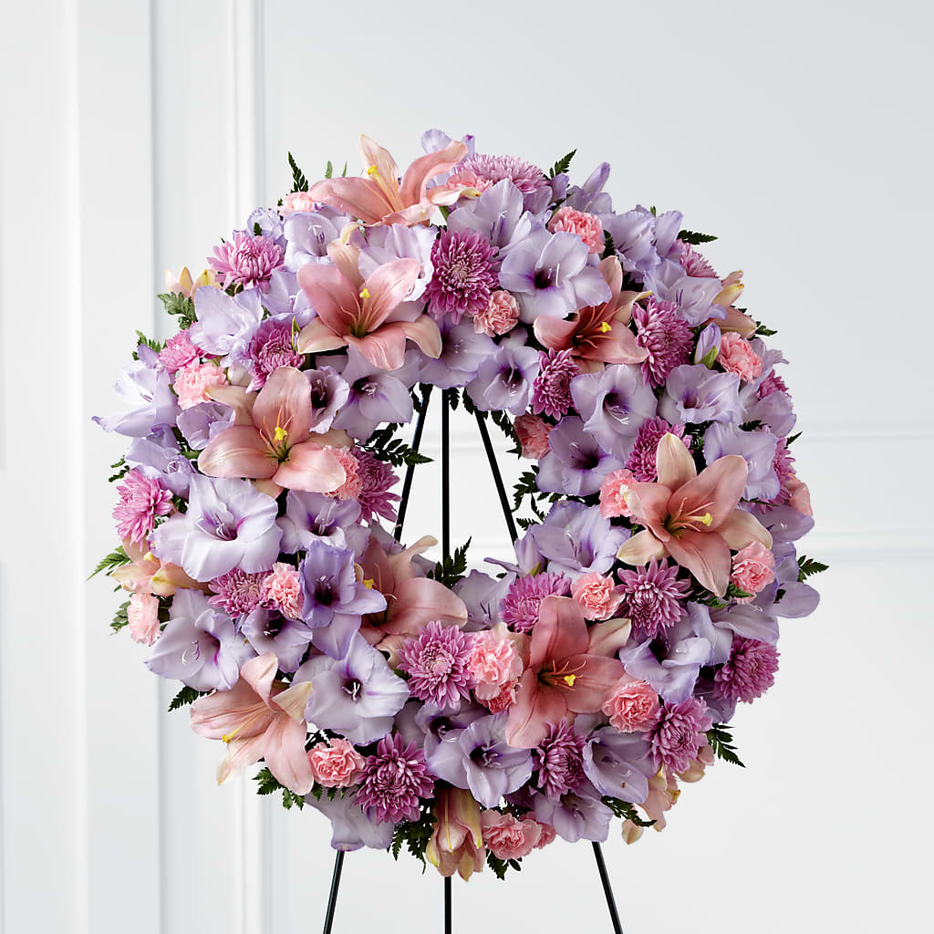 Beloved Friend Wreath – Cafe Flora, Albuquerque NM
