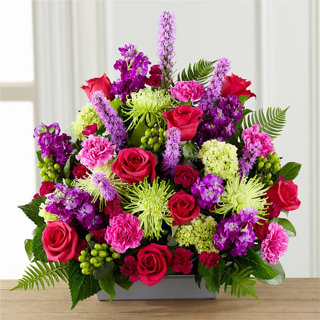 Warm Embrace Arrangement – Cafe Flora, Albuquerque NM