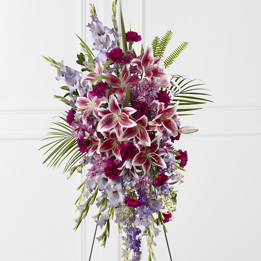Tender Touch Standing Spray – Cafe Flora, Albuquerque NM