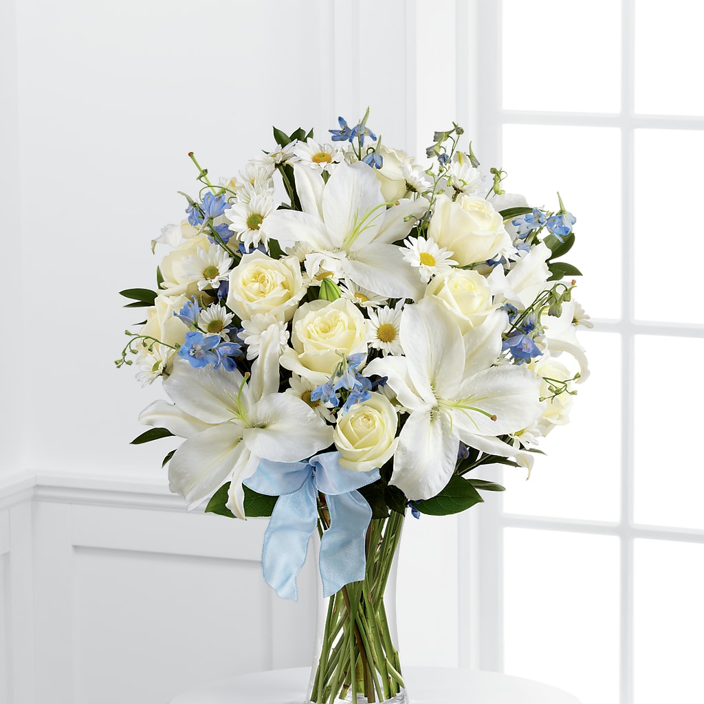 Sweet Peace Bouquet – Cafe Flora, Albuquerque NM