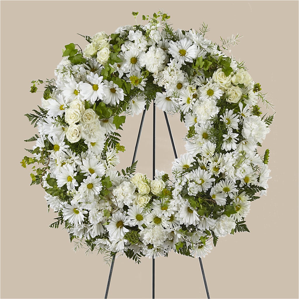Faithful Wishes Wreath – Cafe Flora, Albuquerque NM