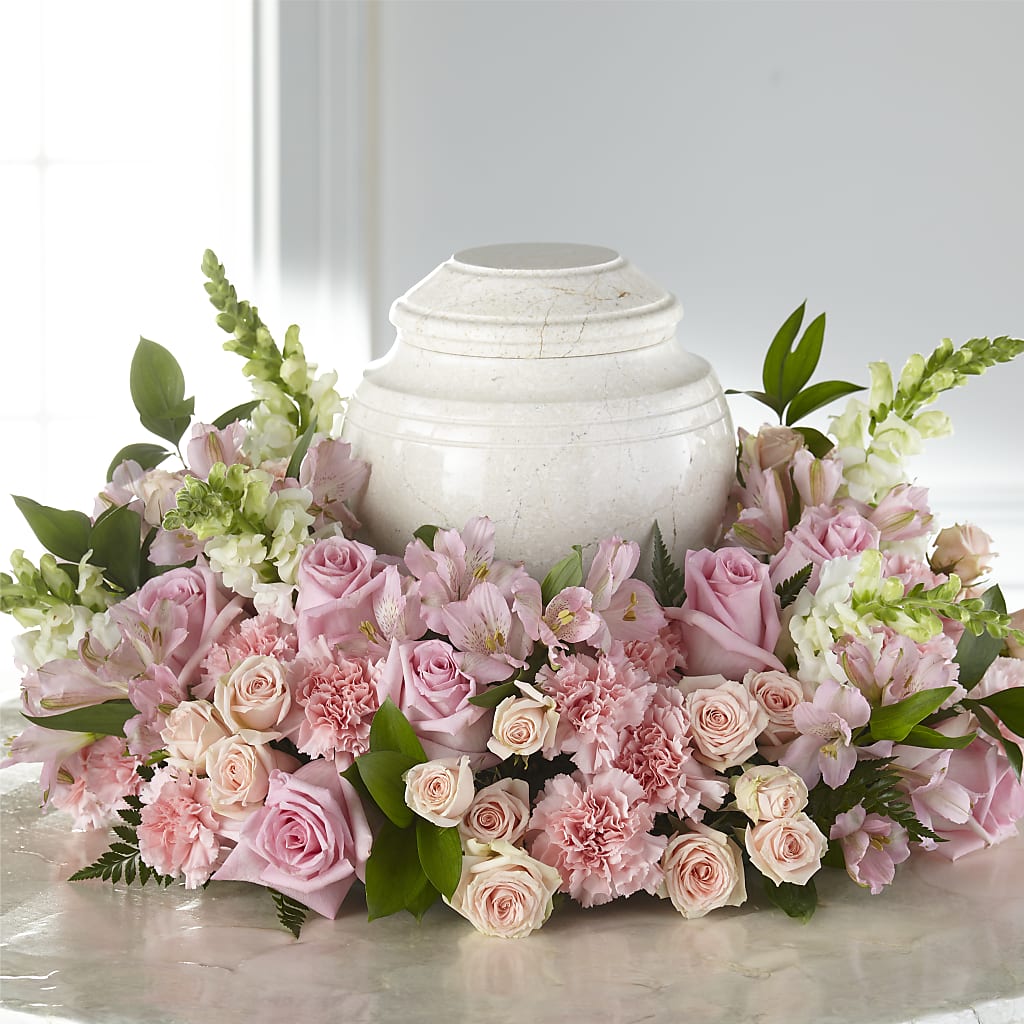 Blooms of Hope Cremation Adornment – Cafe Flora, Albuquerque NM