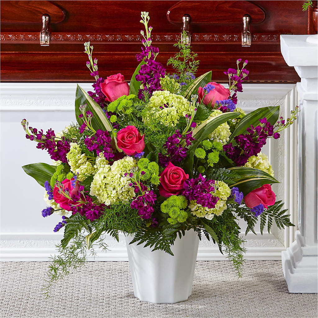 Beautiful Horizons Floor Basket – Cafe Flora, Albuquerque NM