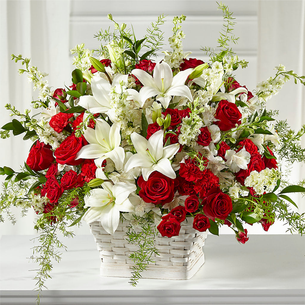 Sentiments of Love Arrangement – Cafe Flora, Albuquerque NM