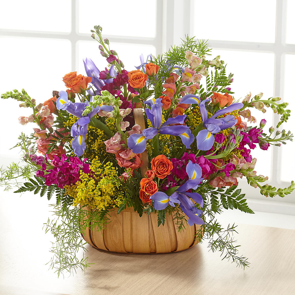 Garden of Life Basket – Cafe Flora, Albuquerque NM