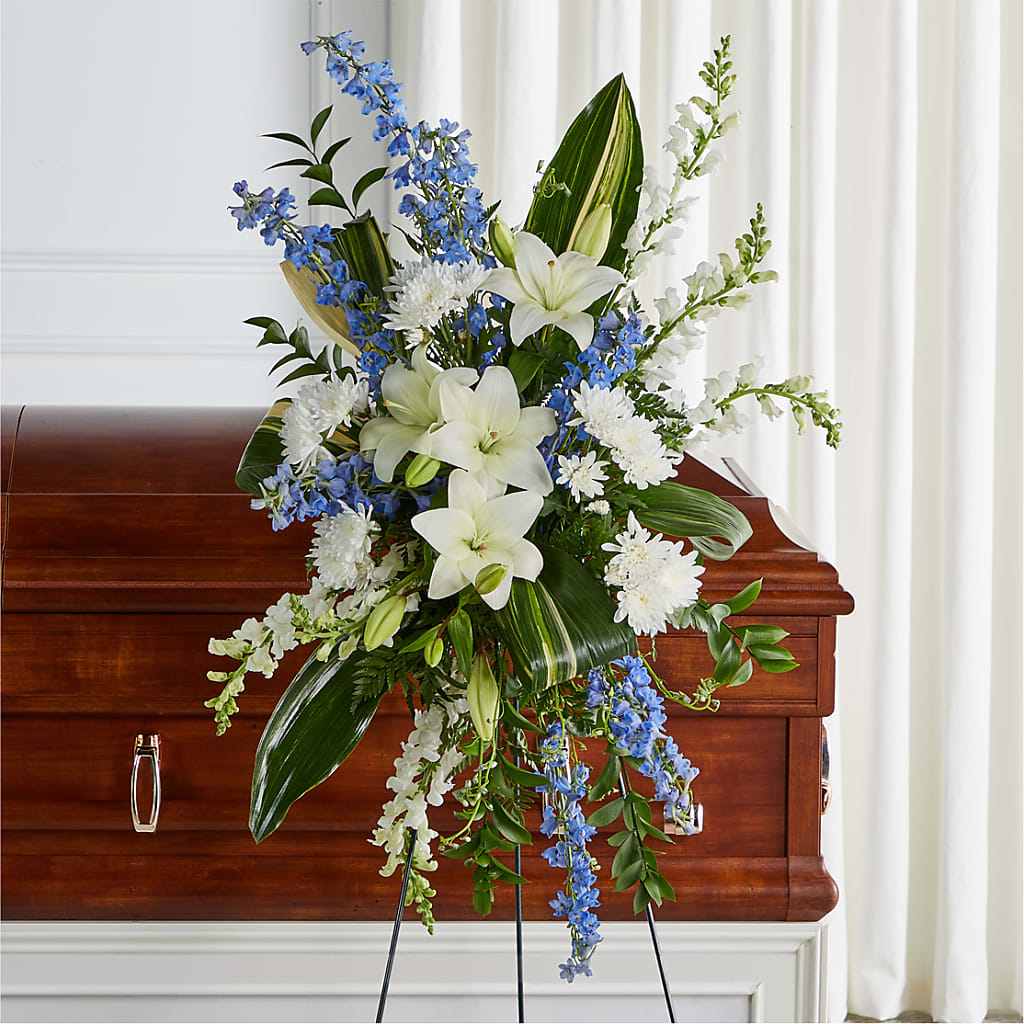 Eternal Impressions Standing Spray – Cafe Flora, Albuquerque NM