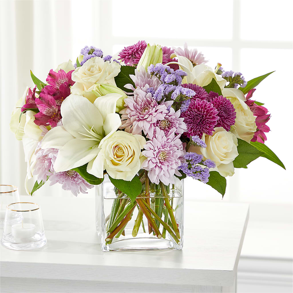 Cared For Bouquet – Cafe Flora, Albuquerque NM
