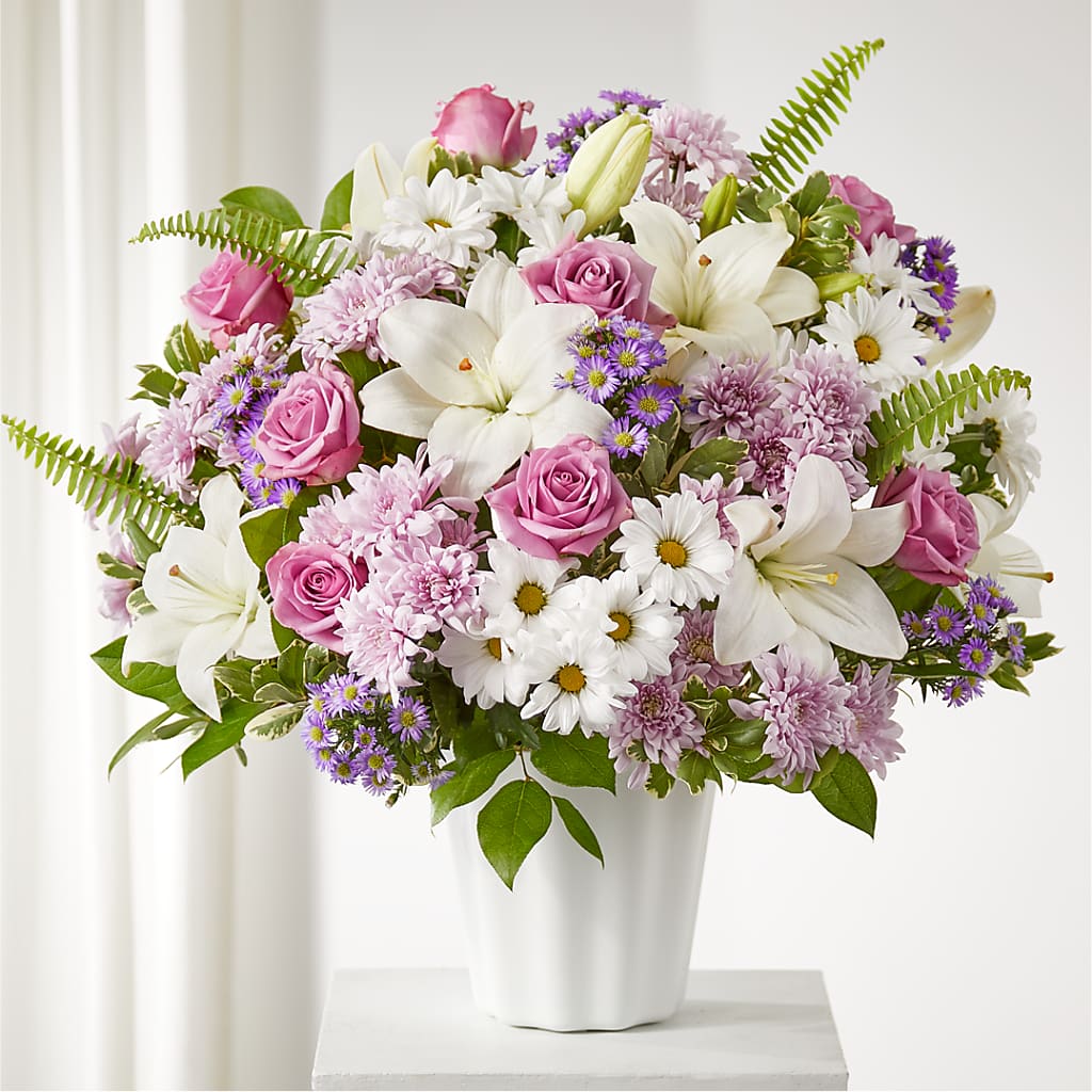 Warmest Thoughts Tabletop Basket – Cafe Flora, Albuquerque NM