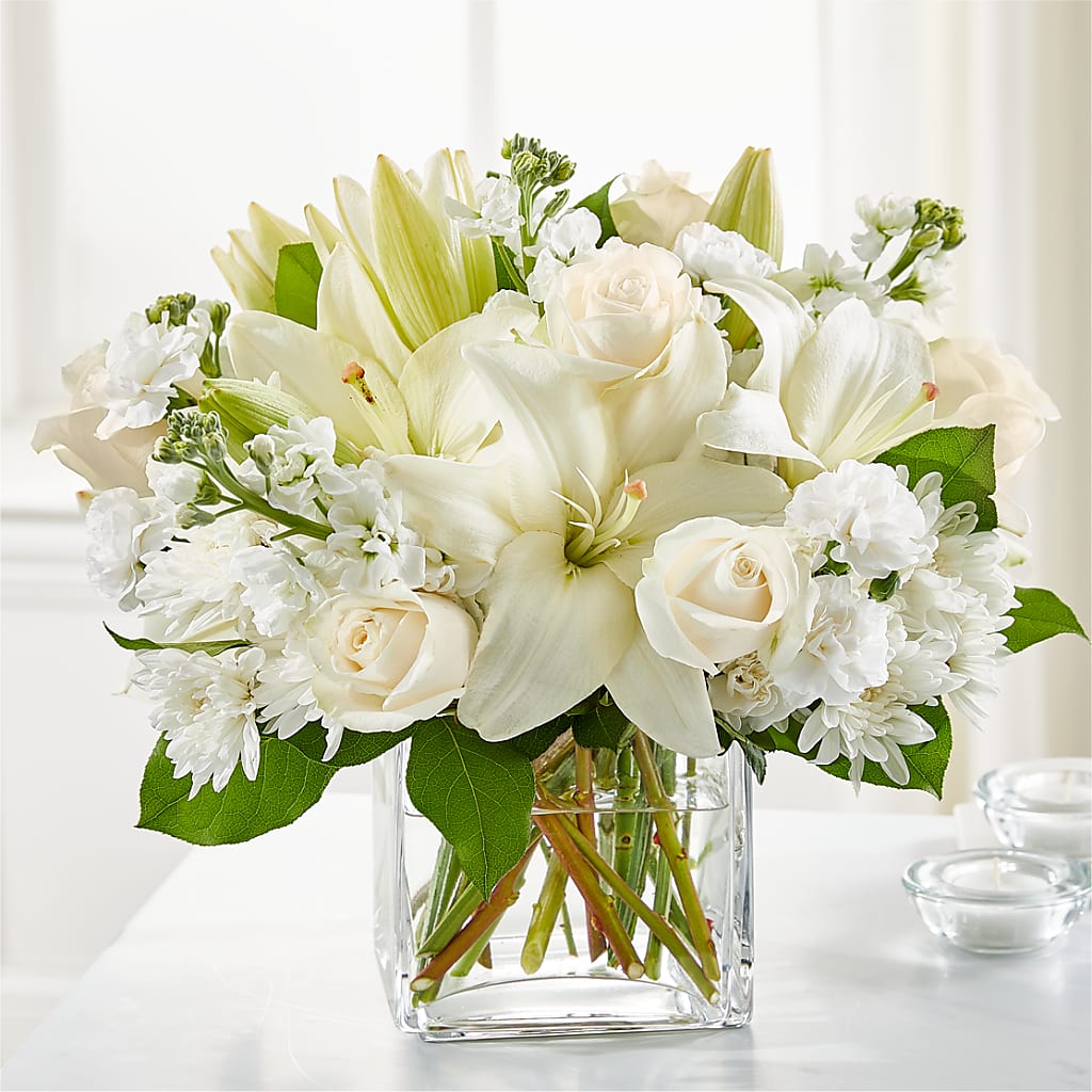 Gentle Breeze Bouquet – Cafe Flora, Albuquerque NM