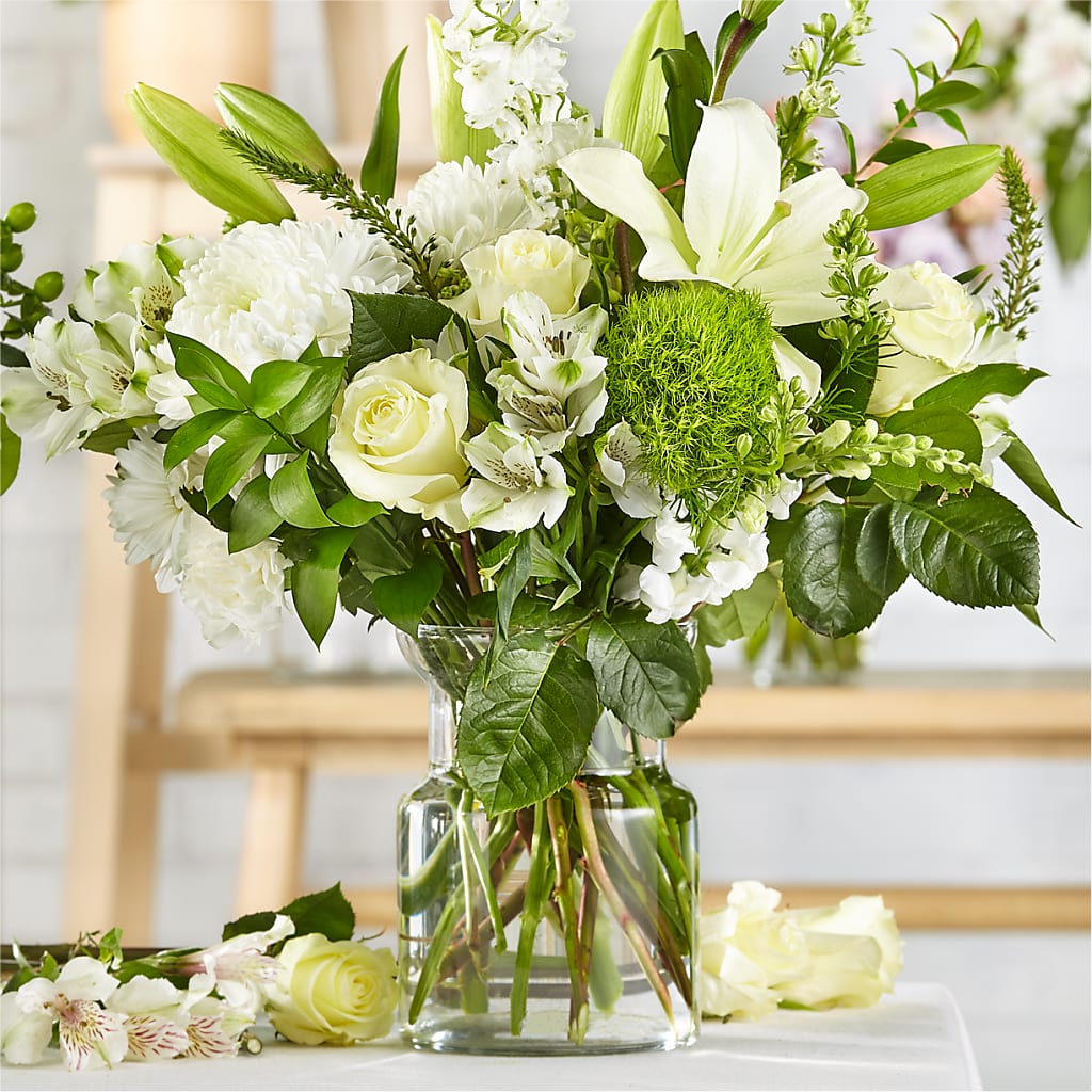 Classic Ivory – A Florist Original – Cafe Flora, Albuquerque NM